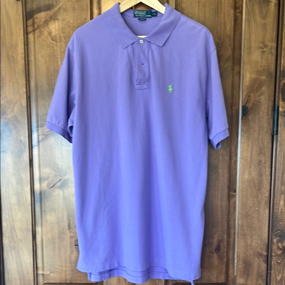Polo by Ralph Lauren Purple Men's Shirt